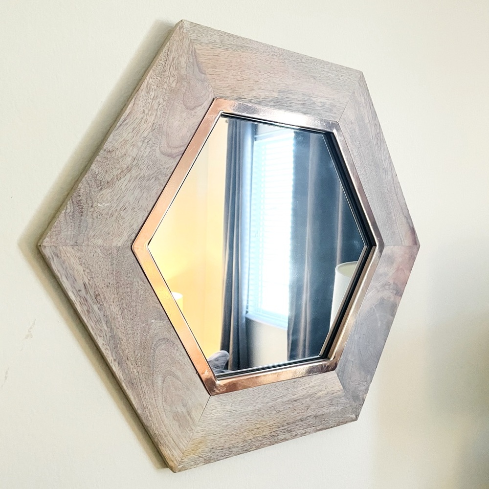 Hexagon mirror